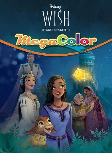 WISH EL PODER DE LOS DESEOS MEGACOLOR | 9788419547262 | DISNEY | Llibreria Online de Vilafranca del Penedès | Comprar llibres en català