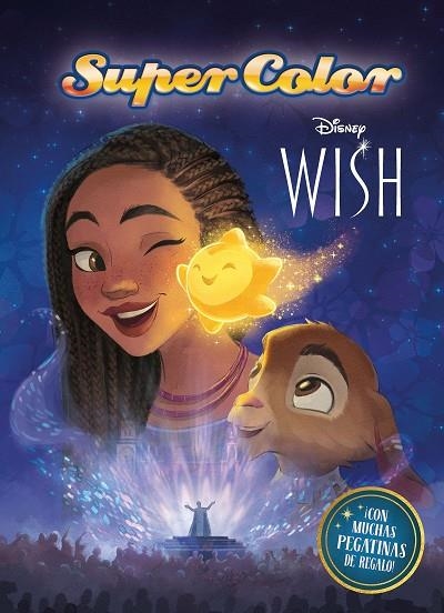 WISH EL PODER DE LOS DESEOS SUPERCOLOR | 9788419547279 | DISNEY | Llibreria Online de Vilafranca del Penedès | Comprar llibres en català