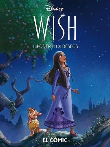 WISH EL PODER DE LOS DESEOS EL CÓMIC | 9788419547286 | DISNEY | Llibreria Online de Vilafranca del Penedès | Comprar llibres en català