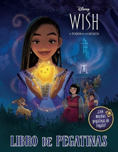 WISH EL PODER DE LOS DESEOS LIBRO DE PEGATINAS | 9788419547293 | DISNEY | Llibreria Online de Vilafranca del Penedès | Comprar llibres en català