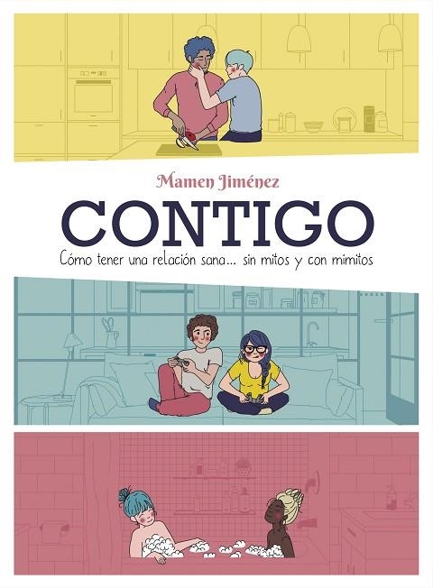 CONTIGO | 9788419466983 | JIMÉNEZ, MAMEN | Llibreria L'Odissea - Libreria Online de Vilafranca del Penedès - Comprar libros