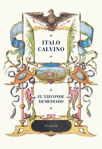 EL VIZCONDE DEMEDIADO | 9788419942357 | CALVINO, ITALO | Llibreria Online de Vilafranca del Penedès | Comprar llibres en català