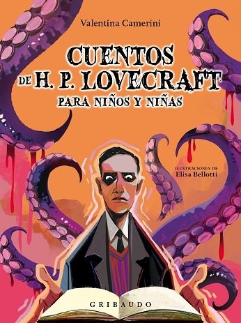 CUENTOS DE H P LOVECRAFT PARA NIÑOS Y  NIÑAS | 9788412633627 | CAMERINI, VALENTINA | Llibreria Online de Vilafranca del Penedès | Comprar llibres en català