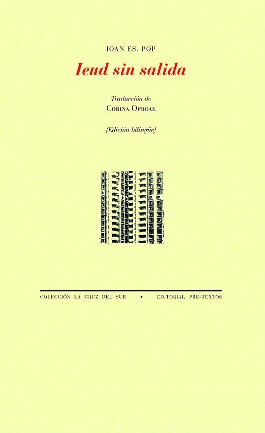 IEUD SIN SALIDA | 9788419633545 | IOAN ES. POP | Llibreria Online de Vilafranca del Penedès | Comprar llibres en català