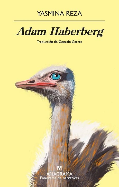 ADAM HABERBERG | 9788433912008 | REZA, YASMINA | Llibreria Online de Vilafranca del Penedès | Comprar llibres en català