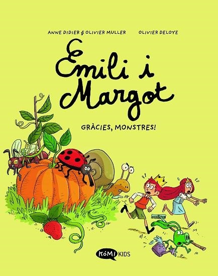 EMILI I MARGOT 4 GRÀCIES MONSTRES ! | 9788419183439 | DIDIER, ANNE/MULLER, OLIVIER | Llibreria Online de Vilafranca del Penedès | Comprar llibres en català