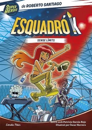 ESQUADRÓ K 1 SENSE LÍMITS | 9788413896571 | SANTIAGO, ROBERTO/GARCÍA-ROJO, PATRICIA | Llibreria Online de Vilafranca del Penedès | Comprar llibres en català