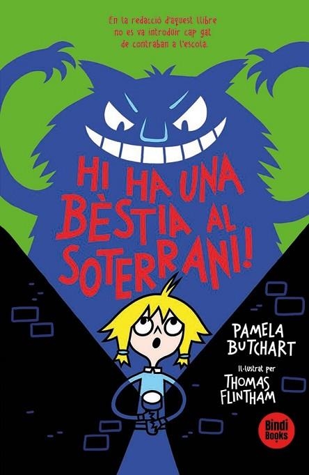 HI HA UNA BÈSTIA AL SOTERRANI ! | 9788418288685 | BUTCHART, PAMELA | Llibreria Online de Vilafranca del Penedès | Comprar llibres en català