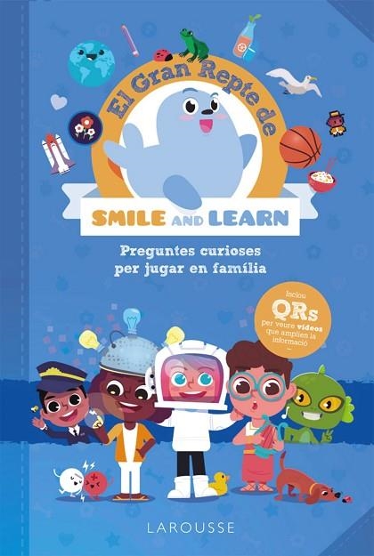 EL GRAN REPTE DE SMILE AND LEARN | 9788419739339 | SMILE AND LEARN | Llibreria Online de Vilafranca del Penedès | Comprar llibres en català