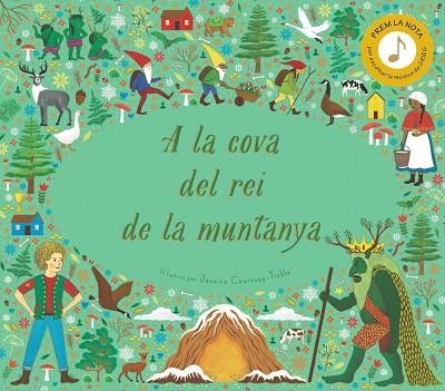 A LA COVA DEL REI DE LA MUNTANYA | 9788413492933 | GRYLLS, HATTIE/COURTNEY-TICKLE, JESSICA | Llibreria Online de Vilafranca del Penedès | Comprar llibres en català