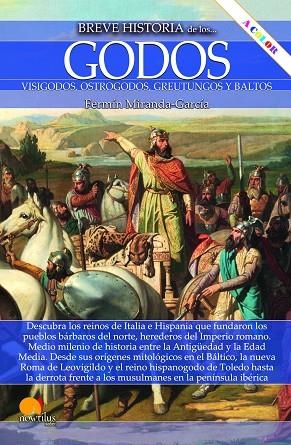 BREVE HISTORIA DE LOS GODOS A COLOR | 9788413054049 | MIRANDA-GARCÍA, FERMÍN | Llibreria Online de Vilafranca del Penedès | Comprar llibres en català