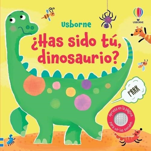 ¿ HAS SIDO TÚ, DINOSAURIO ? | 9781805316053 | TAPLIN, SAM | Llibreria Online de Vilafranca del Penedès | Comprar llibres en català