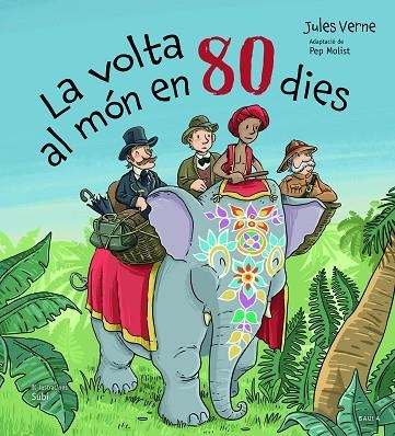 LA VOLTA AL MÓN EN 80 DIES | 9788447951260 | VERNE, JULES | Llibreria L'Odissea - Libreria Online de Vilafranca del Penedès - Comprar libros