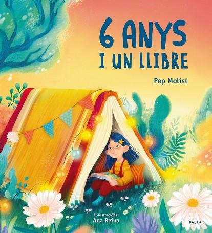 6 ANYS I UN LLIBRE | 9788447951253 | MOLIST SADURNÍ, PEP | Llibreria Online de Vilafranca del Penedès | Comprar llibres en català