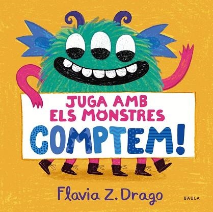 JUGA AMB ELS MONSTRES COMPTEM ! | 9788447951437 | ZORRILLA DRAGO, FLAVIA | Llibreria Online de Vilafranca del Penedès | Comprar llibres en català