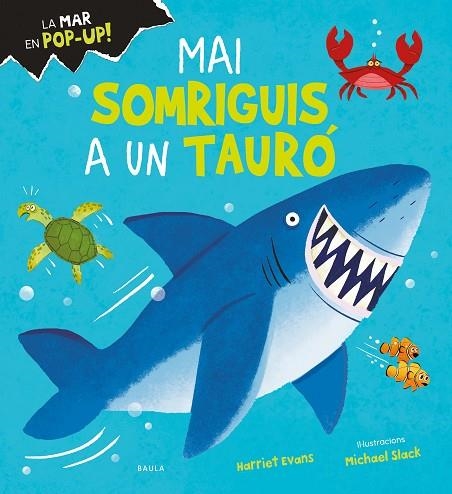 MAI SOMRIGUIS A UN TAURÓ | 9788447950713 | EVANS, HARRIET | Llibreria Online de Vilafranca del Penedès | Comprar llibres en català