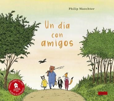 UN DÍA CON AMIGOS | 9788412491418 | WAECHTER, PHILIP | Llibreria Online de Vilafranca del Penedès | Comprar llibres en català