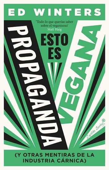 ESTO ES PROPAGANDA VEGANA | 9788412708523 | WINTERS, ED | Llibreria Online de Vilafranca del Penedès | Comprar llibres en català