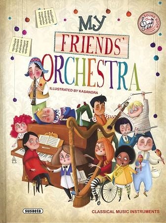 MY FRIENDS ORCHESTRA | 9788467774450 | GARCÍA, ELISEO | Llibreria Online de Vilafranca del Penedès | Comprar llibres en català