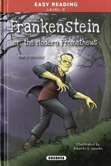 FRANKENSTEIN | 9788467767353 | SHELLEY, MARY | Llibreria Online de Vilafranca del Penedès | Comprar llibres en català