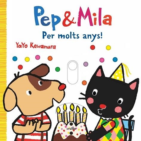 PEP & MILA PER MOLTS ANYS ! | 9788466155755 | KAWAMURA, YAYO | Llibreria Online de Vilafranca del Penedès | Comprar llibres en català