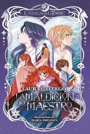 LA MALDICIÓN DEL MAESTRO | 9788419099907 | GALLEGO, LAURA | Llibreria Online de Vilafranca del Penedès | Comprar llibres en català