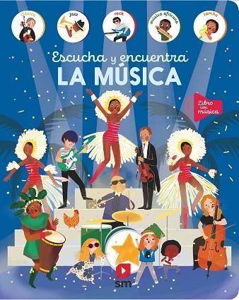 ESUCHA Y ENCUENTRA LA MÚSICA | 9788419102607 | VARIOS AUTORES | Llibreria L'Odissea - Libreria Online de Vilafranca del Penedès - Comprar libros