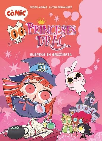 PRINCESES DRAC 2 SUSPENS EN BRUIXERIA ( COMIC ) | 9788466156363 | MAÑAS ROMERO, PEDRO | Llibreria Online de Vilafranca del Penedès | Comprar llibres en català