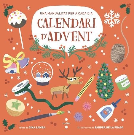 CALENDARI D’ADVENT | 9788466155762 | SAMBA, GINA | Llibreria Online de Vilafranca del Penedès | Comprar llibres en català