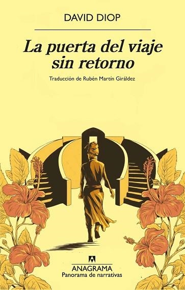 LA PUERTA DEL VIAJE SIN RETORNO | 9788433913340 | DIOP, DAVID | Llibreria L'Odissea - Libreria Online de Vilafranca del Penedès - Comprar libros