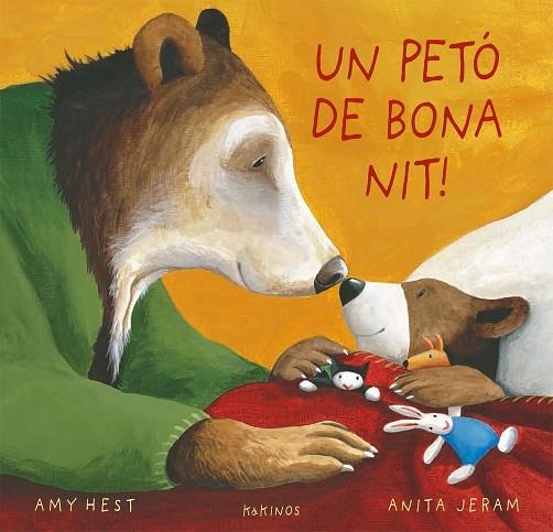 UN PETÓ DE BONA NIT ! | 9788419475350 | HEST, AMY/JERAM, ANITA | Llibreria Online de Vilafranca del Penedès | Comprar llibres en català