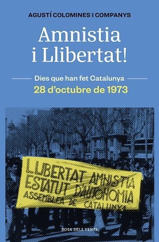 AMNISTIA I LLIBERTAT ! | 9788419259783 | COLOMINES I COMPANYS, AGUSTÍ | Llibreria Online de Vilafranca del Penedès | Comprar llibres en català