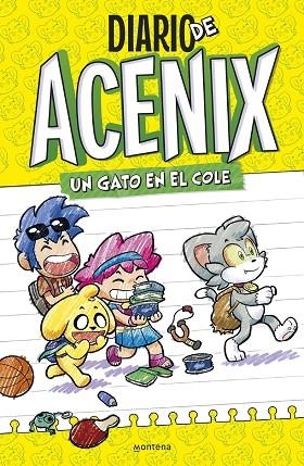 DIARIO DE ACENIX ( DIARIO DE ACENIX 1 ) | 9788419501776 | ACENIX | Llibreria Online de Vilafranca del Penedès | Comprar llibres en català