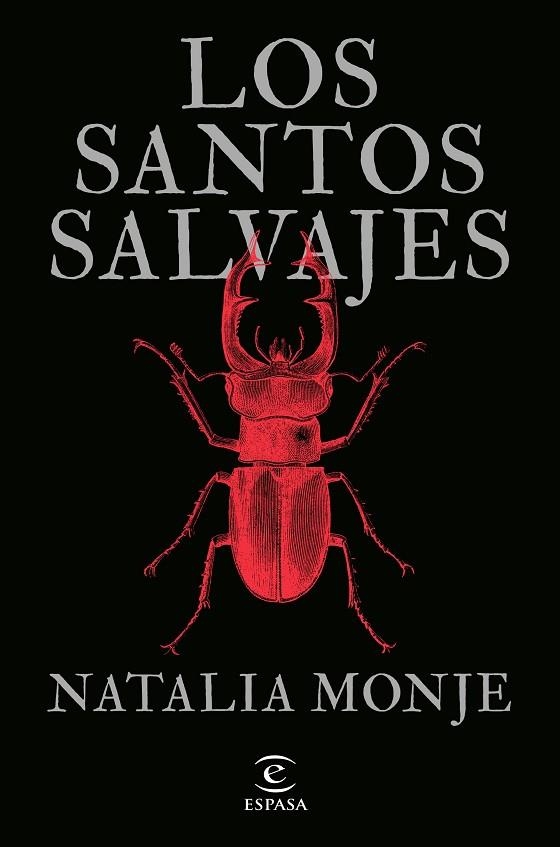 LOS SANTOS SALVAJES | 9788467069808 | MONJE, NATALIA | Llibreria Online de Vilafranca del Penedès | Comprar llibres en català