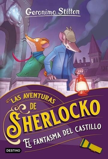 EL FANTASMA DEL CASTILLO | 9788408273462 | STILTON, GERONIMO | Llibreria Online de Vilafranca del Penedès | Comprar llibres en català