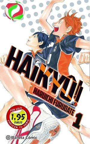 HAIKYÛ !! 1 | 9788411617239 | FURUDATE, HARUICHI | Llibreria Online de Vilafranca del Penedès | Comprar llibres en català