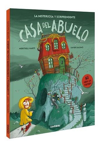 LA MISTERIOSA Y SORPRENDENTE CASA DEL ABUELO | 9788411580120 | MARTÍ, MERITXELL/SALOMÓ, XAVIER | Llibreria Online de Vilafranca del Penedès | Comprar llibres en català