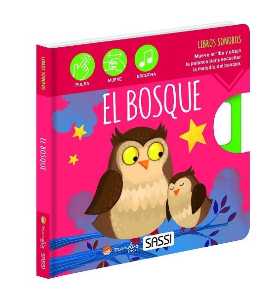 EL BOSQUE LIBROS CON SONIDO | 9788419714626 | VV. AA | Llibreria Online de Vilafranca del Penedès | Comprar llibres en català