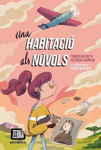 UNA HABITACIÓ ALS NÚVOLS | 9788419659422 | PATRICIA CAMPOS/TERESA BROSETA | Llibreria Online de Vilafranca del Penedès | Comprar llibres en català