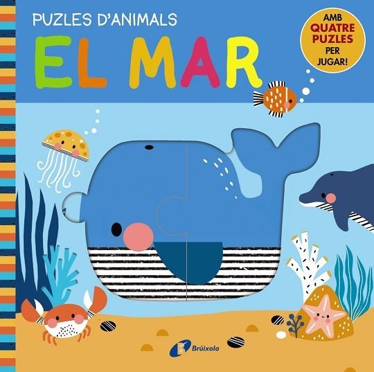 PUZLES D'ANIMALS EL MAR | 9788413492841 | WEERASEKERA, REBECCA | Llibreria Online de Vilafranca del Penedès | Comprar llibres en català