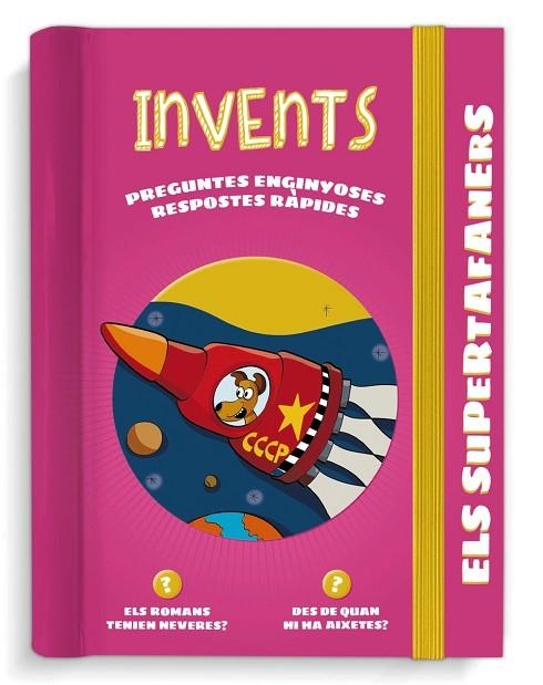 ELS SUPERTAFANERS INVENTS | 9788499744124 | VOX EDITORIAL | Llibreria L'Odissea - Libreria Online de Vilafranca del Penedès - Comprar libros