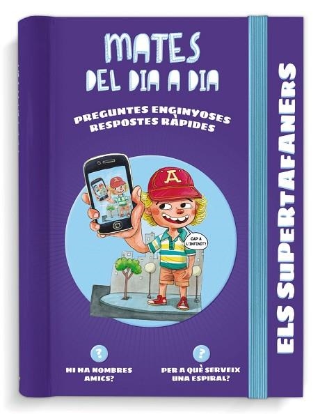 ELS SUPERTAFANERS MATES DEL DIA A DIA | 9788499744148 | VOX EDITORIAL | Llibreria L'Odissea - Libreria Online de Vilafranca del Penedès - Comprar libros