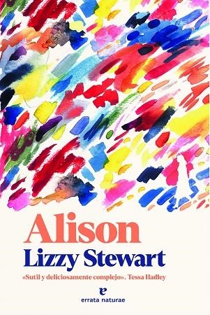 ALISON | 9788419158475 | STEWART, LIZZY | Llibreria Online de Vilafranca del Penedès | Comprar llibres en català