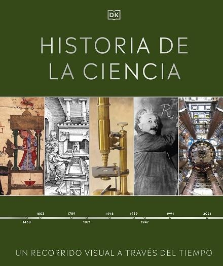 HISTORIA DE LA CIENCIA | 9780241636985 | DK | Llibreria Online de Vilafranca del Penedès | Comprar llibres en català