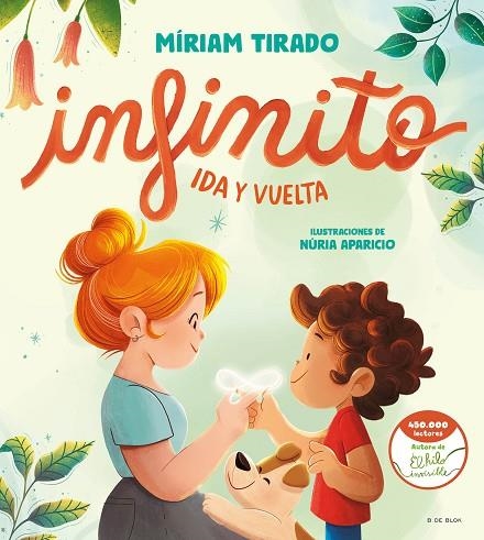 INFINITO IDA Y VUELTA | 9788419378361 | TIRADO, MÍRIAM | Llibreria Online de Vilafranca del Penedès | Comprar llibres en català