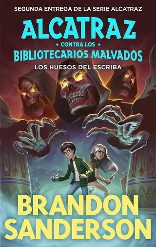 ALCATRAZ CONTRA LOS BIBLIOTECARIOS MALVADOS 2 LOS HUESOS DEL ESCRIBA | 9788419522795 | SANDERSON, BRANDON | Llibreria Online de Vilafranca del Penedès | Comprar llibres en català