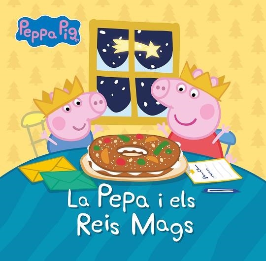  LA PEPA I ELS REIS MAGS ( PEPPA PIG  UN CONTE ) | 9788448866464 | HASBRO/EONE | Llibreria Online de Vilafranca del Penedès | Comprar llibres en català