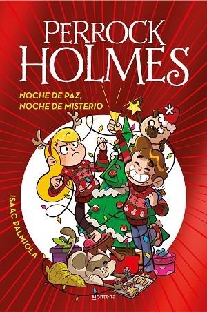 NOCHE DE PAZ NOCHE DE MISTERIO ( SERIE PERROCK HOLMES 20 ) | 9788419501394 | PALMIOLA, ISAAC | Llibreria Online de Vilafranca del Penedès | Comprar llibres en català