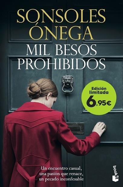 MIL BESOS PROHIBIDOS | 9788408257592 | ÓNEGA, SONSOLES | Llibreria L'Odissea - Libreria Online de Vilafranca del Penedès - Comprar libros