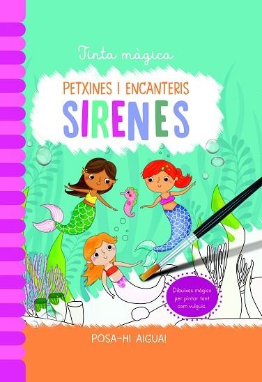 TINTA MÁGICA SIRENES | 9788468363981 | COOPER, JENNY | Llibreria Online de Vilafranca del Penedès | Comprar llibres en català